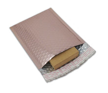 MADE IN U.S.A! 100 Pack Kraft 3.5"x3.5"x1" Cotton Filled Jewelry Boxes, Paper Gift Presentation Display Ring Box, Recycled Eco Freindly