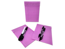 4x7 inch Popsicle Purple Poly Self Sealing Poly Bubble Mailers! Quality Padded Colored Envelope Mailers, Peel n Seal Shipping Postal Bags
