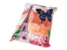 Hello Paris! Beautiful Bonjour Paris Eiffel Tower Brunch Poly Mailers , Fun Stylish Secure Chic French Butterfly Self Sealing Mailing Bags