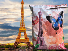Hello Paris! Beautiful Bonjour Paris Eiffel Tower Brunch Poly Mailers , Fun Stylish Secure Chic French Butterfly Self Sealing Mailing Bags
