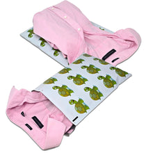 Cute Green & Sea Turtles 10x13 Poly Mailers Combo – Fun Mail Packaging, Boys, Girls, Adorable Playful Designer Lightweight Shipping Bags