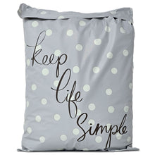 10x13 Keep it Simple Poly Mailers, White Polka dot Serenity, Peaceful, Relaxed Neutral Shipping Mail envelope Plastic Self Seal Bags