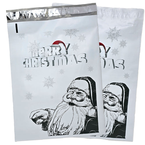 Merry Christmas from Santa 10x13 inch Self SealPoly Mailers!