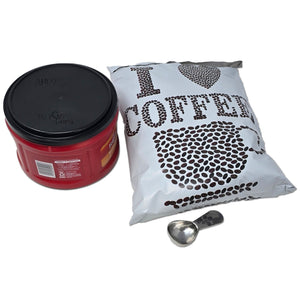 10x13 I Love Coffee Designer Mailers, Designer Self Sealing Shipping Mail Bags for T shirts, Clothing, Coffee Beans Art Shipping Bags
