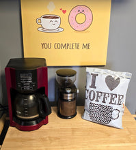 10x13 I Love Coffee Designer Mailers, Designer Self Sealing Shipping Mail Bags for T shirts, Clothing, Coffee Beans Art Shipping Bags