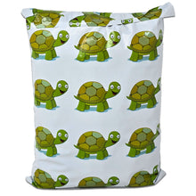 Cute Green Turtles 10x13 Poly Mailers – Fun Mail Packaging, Boys, Girls Deliveries, Adorable Playful Designer Lightweight Shipping Bags