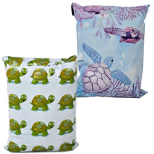 Cute Green & Sea Turtles 10x13 Poly Mailers Combo – Fun Mail Packaging, Boys, Girls, Adorable Playful Designer Lightweight Shipping Bags