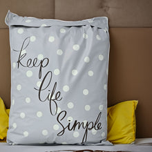 10x13 Keep it Simple Poly Mailers, White Polka dot Serenity, Peaceful, Relaxed Neutral Shipping Mail envelope Plastic Self Seal Bags