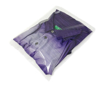100 Pack, 50 Each 10x13" Flat Poly Mailers & 10x13 Clear Bags for Shirts, Self Sealing Shipping Clothing Flat Envelopes and Bag Combo Pack