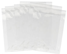 100 Pack, 50 Each 10x13" Flat Poly Mailers & 10x13 Clear Bags for Shirts, Self Sealing Shipping Clothing Flat Envelopes and Bag Combo Pack