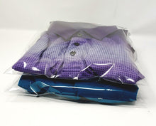 100 Pack, 50 Each 10x13" Flat Poly Mailers & 10x13 Clear Bags for Shirts, Self Sealing Shipping Clothing Flat Envelopes and Bag Combo Pack