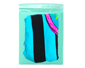 Cyan Aqua Mint Colored Poly Bubble Mailers! Padded Envelope Mailers, Air Cushioned Peel Seal Mail Bags!