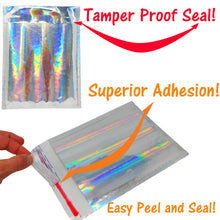 6x10 Hologram Metallic Glamour Holographic Bubble Mailers Padded Shipping Poly 0 - ShipNFun