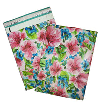 10x13" Blueberry Tropical FLAT POLY Mailers, Self Sealing Business Envelopes - ShipNFun