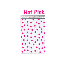 12 x 15" Pink, Teal, Purple, Blue poly shipping mailers polka dot Envelope Bags - ShipNFun