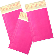 4x8" Pink,Teal, Gold Polka Dot Poly Bubble Mailers, Padded Shipping Envelopes - ShipNFun