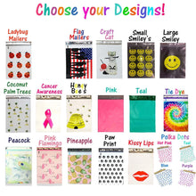 FUN Poly Mailers Designer Self Seal Shipping Mailing Bags 10x13" Glamour Custom - ShipNFun