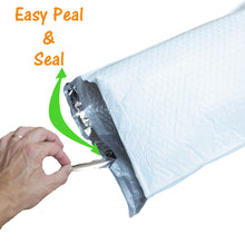 14x19, 12x18, 9x13, 8x12, White Poly Bubble Mailing Envelopes Padded #7, #6,4,2 - ShipNFun