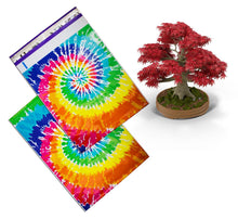 10x13" Tie-Dye FLAT POLY Mailers, Self Sealing Business Envelopes -USPS Approved - ShipNFun