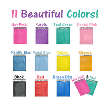 8.5x12" 11 Colors! Poly Bubble Mailers Padded Shipping 8x12 Mailing Envelopes #2 - ShipNFun