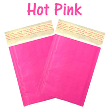 4x8" Pink,Teal, Gold Polka Dot Poly Bubble Mailers, Padded Shipping Envelopes - ShipNFun