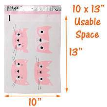 10x13" Designer Owls, Cat's Poly Mailers Combo Pack, Quality Shipping Envelopes! - ShipNFun