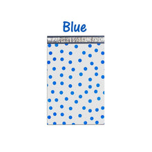 12 x 15" Pink, Teal, Purple, Blue poly shipping mailers polka dot Envelope Bags - ShipNFun