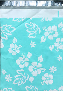 12" x 15" Designer Poly Mailers, Pink,Teal, Polka Dots,Hearts Flat Shipping Bags - ShipNFun