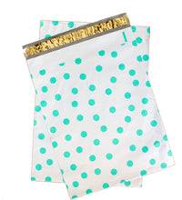 12" x 15" Designer Poly Mailers, Pink,Teal, Polka Dots,Hearts Flat Shipping Bags - ShipNFun