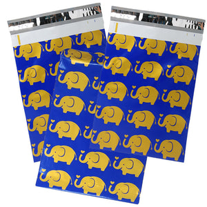 10x13" Designer Owls, Cat's Poly Mailers Combo Pack, Quality Shipping Envelopes! - ShipNFun