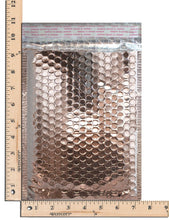 10 to 100 Pack -6x10 Chromed Pink METALLIC BUBBLE MAILER, Self Sealing Envelope - ShipNFun