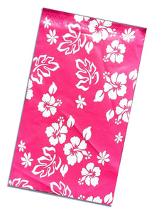 6" x 9" Pink Hawaiian FLAT POLY Mailers -USPS Approved Shipping Envelopes - ShipNFun