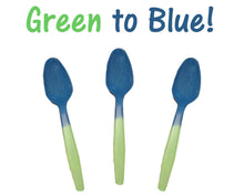 FUN! Color Changing Spoons, Party Favorites Reusable Recyclable Eco Friendly NEW - ShipNFun
