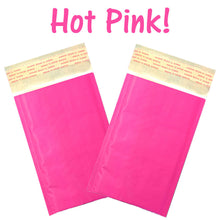 4x8" Pink,Teal, Gold Polka Dot Poly Bubble Mailers, Padded Shipping Envelopes - ShipNFun