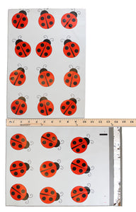 Poly Mailers 10 x 13 Red Lady Bug Kissy Lips, Mailer Shipping materials Bags NEW - ShipNFun