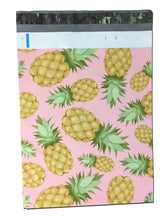 10" x 13"  PinkPineapple FLAT POLY Mailers -Self Adhesive Business Poly Mailers - ShipNFun