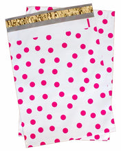 12 x 15" Pink, Teal, Purple, Blue poly shipping mailers polka dot Envelope Bags - ShipNFun