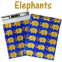 10x13" Designer Owls, Cat's Poly Mailers Combo Pack, Quality Shipping Envelopes! - ShipNFun