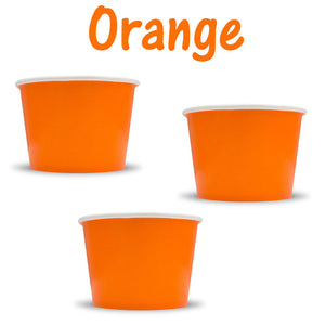 Party Ice Cream Snack Food Paper Cups, Color Changing Spoons Birthday Combo Pack - ShipNFun