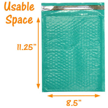 8.5x12" 11 Colors! Poly Bubble Mailers Padded Shipping 8x12 Mailing Envelopes #2 - ShipNFun