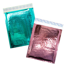8x12 Glamour Metallic Bubble Mailers Padded Shipping Mailing Envelopes, 8.5x11 - ShipNFun