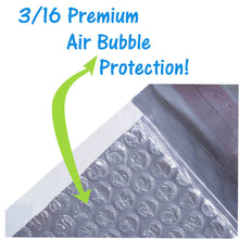 14x19, 12x18, 9x13, 8x12, White Poly Bubble Mailing Envelopes Padded #7, #6,4,2 - ShipNFun