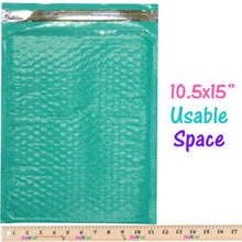10 x 16" Colored Poly Bubble Mailers Self Sealing Padded Shipping Envelopes #5 - ShipNFun