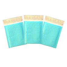 Hot Pink, Aqua and Polka Dot Kraft Bubble Mailers, Padded Envelopes, 4x8 & 6x9 - ShipNFun