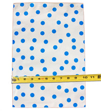 10" x 13" Polka Dot Poly Mailers, Hot Pink,Teal,Purple,Blue Colored Flat Mailers - ShipNFun