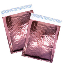 8x12 Glamour Metallic Bubble Mailers Padded Shipping Mailing Envelopes, 8.5x11 - ShipNFun