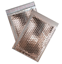 10 to 100 Pack -6x10 Chromed Pink METALLIC BUBBLE MAILER, Self Sealing Envelope - ShipNFun