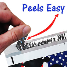 10x13" Military Soldier Patriotic Flag Poly Mailers, Flat Shipping Envelope Bags - ShipNFun