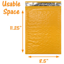 8.5x12" 11 Colors! Poly Bubble Mailers Padded Shipping 8x12 Mailing Envelopes #2 - ShipNFun