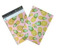 10" x 13"  PinkPineapple FLAT POLY Mailers -Self Adhesive Business Poly Mailers - ShipNFun